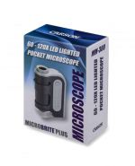 MicroBrite™ Plus 60x-120x LED Lighted Zoom Pocket Microscope