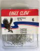 Eagle Claw Hooks Tarpon Tinned 6 - 50 Hooks