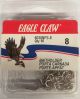 Eagle Claw Hooks Baitholder Sliced Shank Nickel 8 - 50 hooks