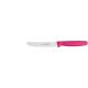 Giesser Universal Knife Wavy Edge Pink 11cm