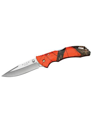 Buck Knives 285 Bantam Mossy Oak Blaze Camo Folding Knife 3 1/8