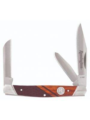 Remington Knives Heritage Folding Wood Handle 3 Blade