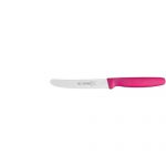 Giesser Universal Knife Wavy Edge Pink 11cm