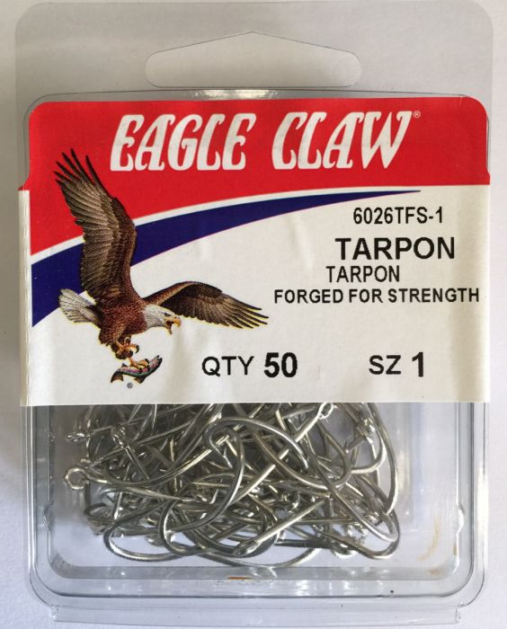 Eagle Claw Hooks Limerick Tinned 2 - 50 hooks