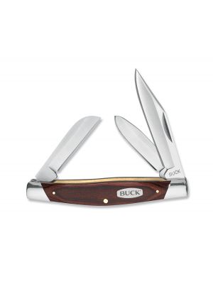 Buck Knives Stockman Woodgrain 3 Blade Pocket knife