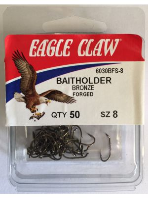 Eagle Claw Hooks Baitholder Bronze