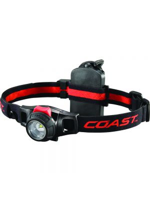 Coast HL7R Rechargeable Pure Beam Focusing LED Headlamp - 240 Lumens