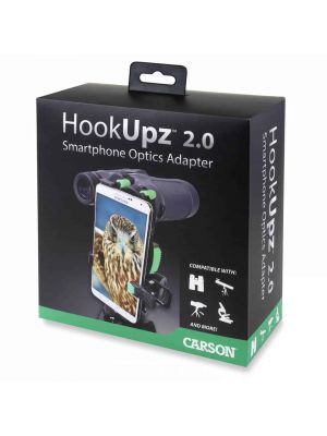 Carson HookUpz™ 2.0 Universal Smartphone Optics Digiscoping Adapter