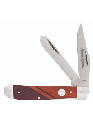 Remington Knives Heritage Folding Wood 2 Blade