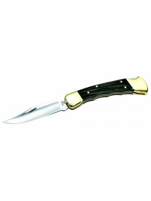 Buck Knives 110 Folding Hunter Finger Grooved 3 3/4inch (9.5cm)